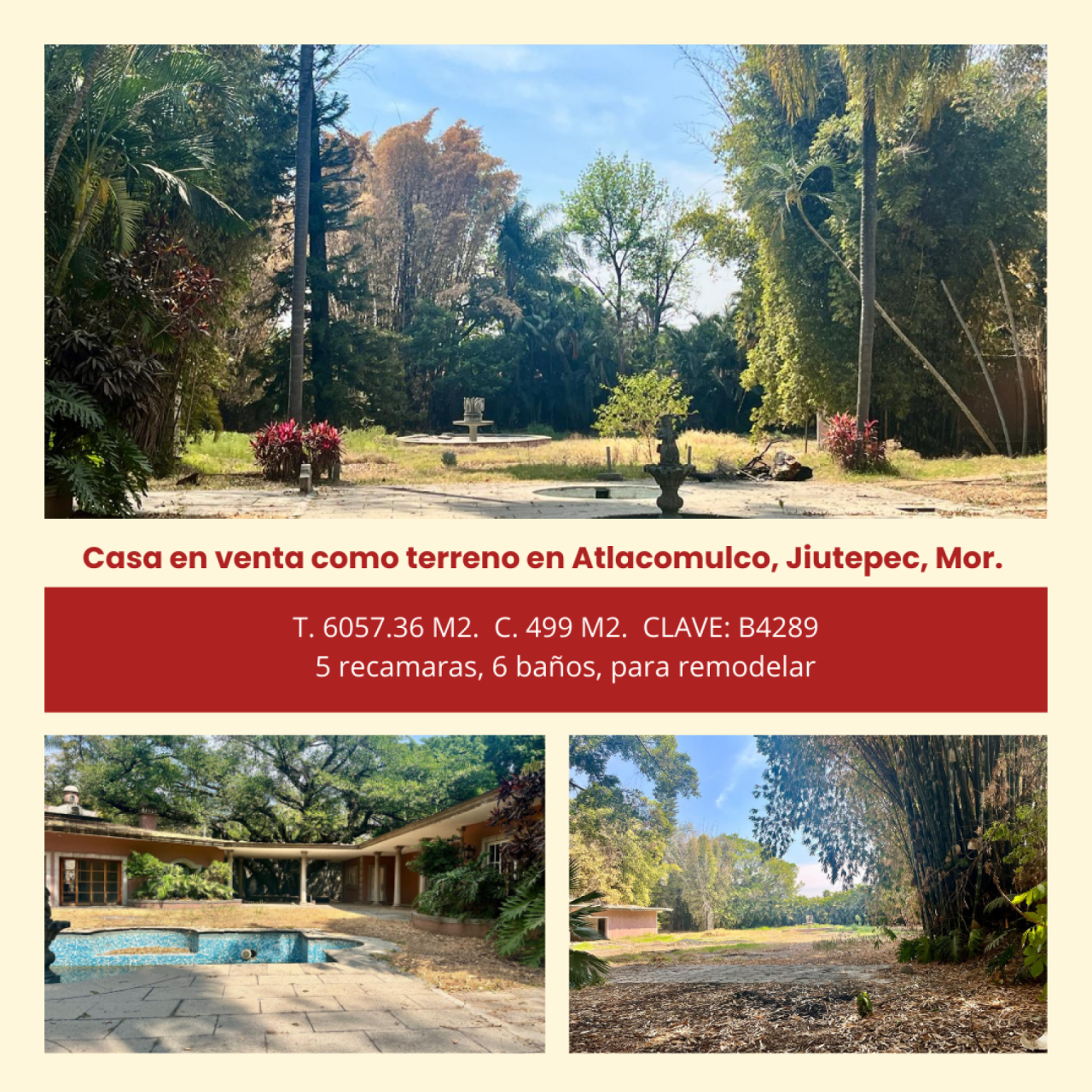Casas en Atlacomulco