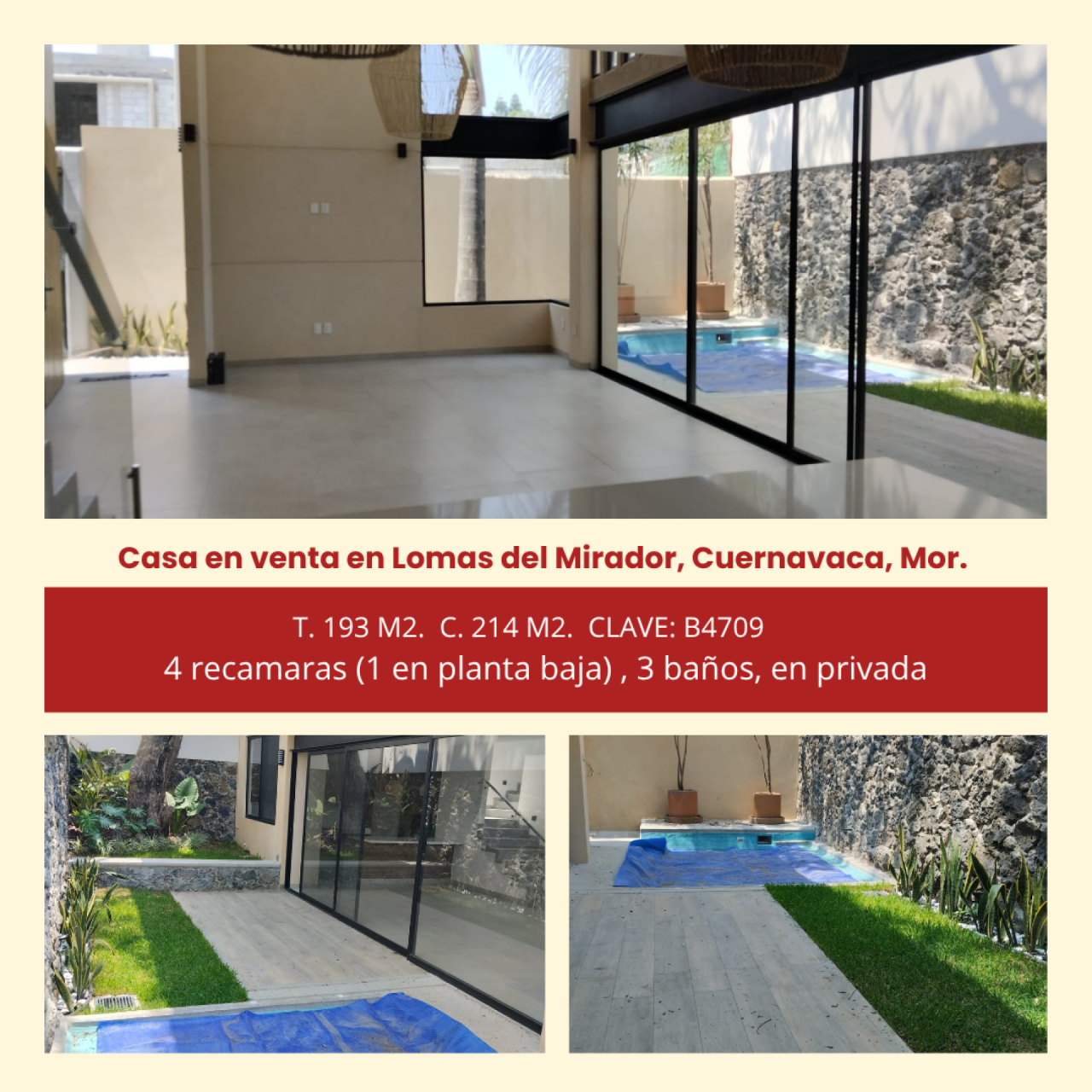 Casas en Lomas del Mirador