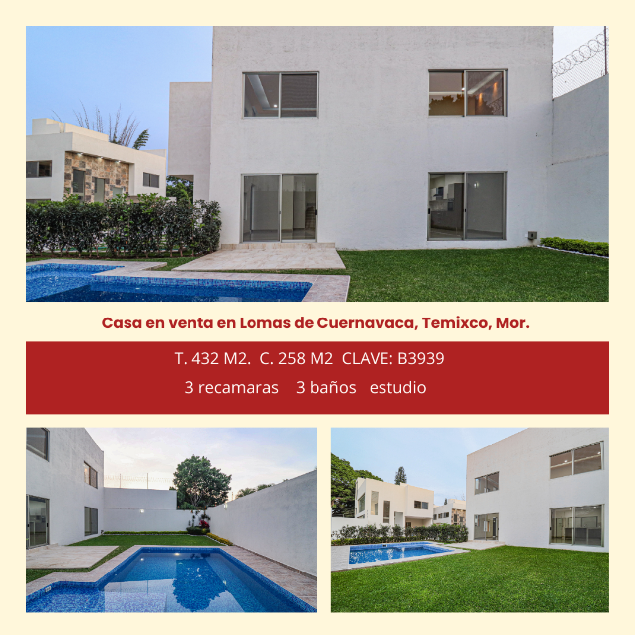 Casas en Lomas de Cuernavaca