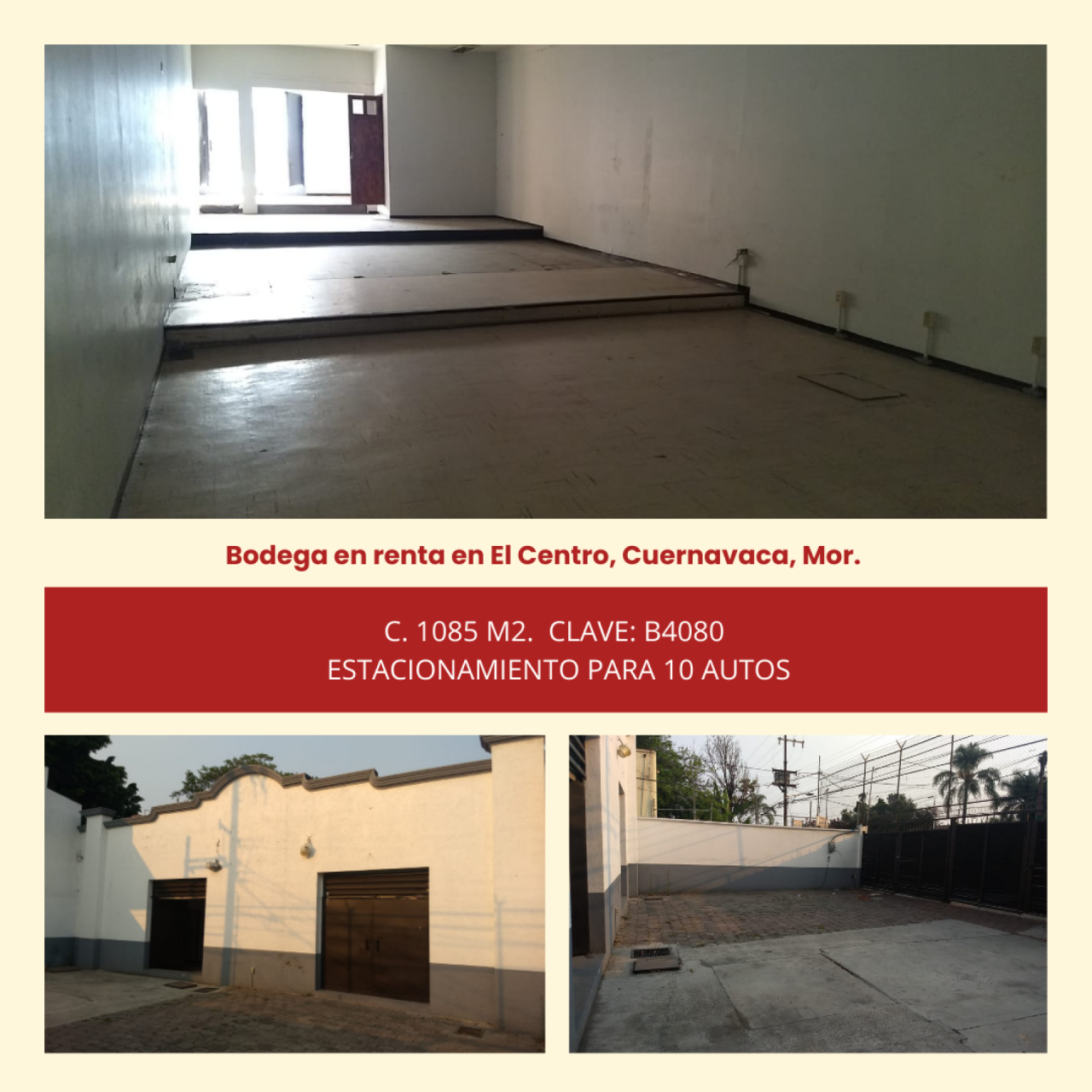 Bodegas en Centro