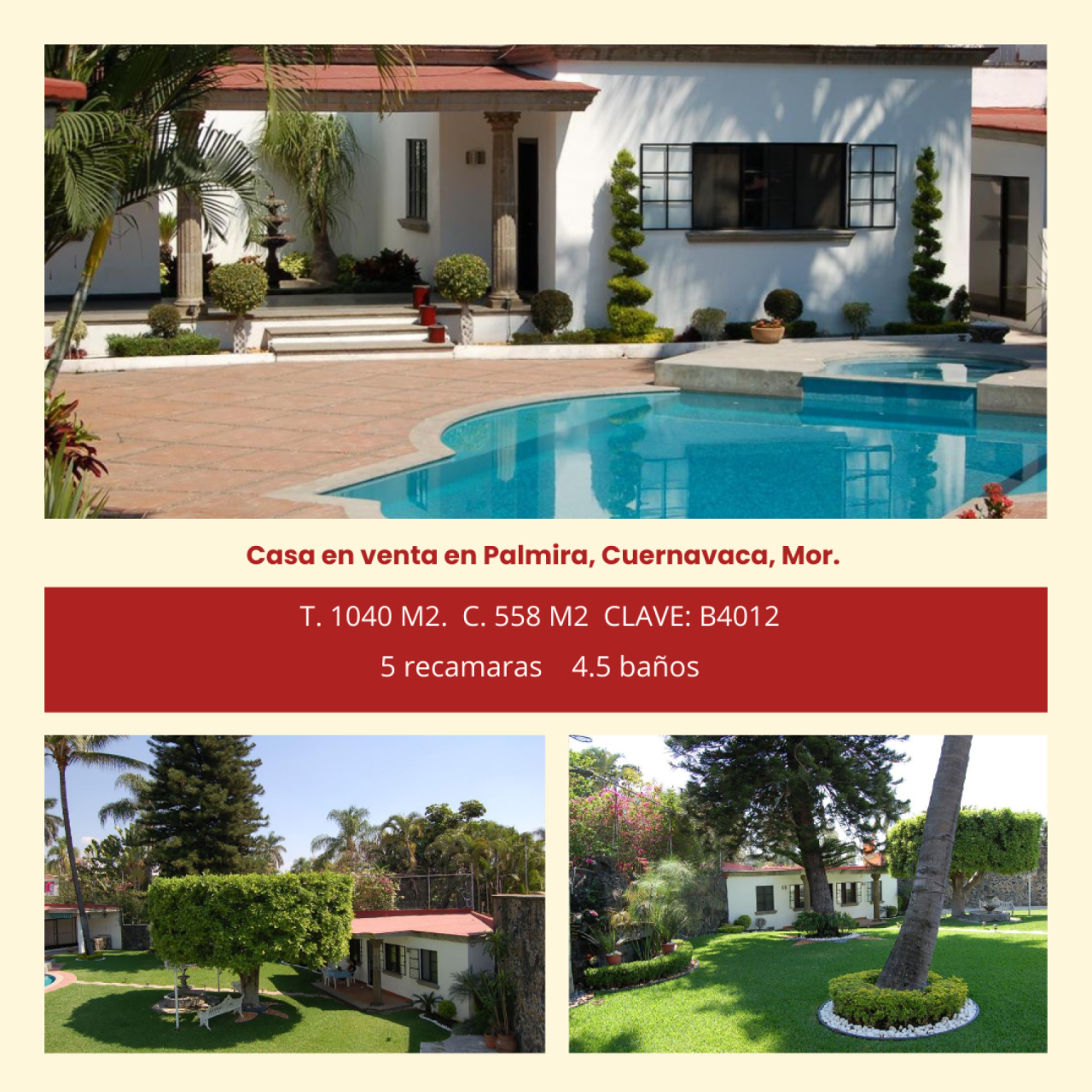 Casas en Palmira