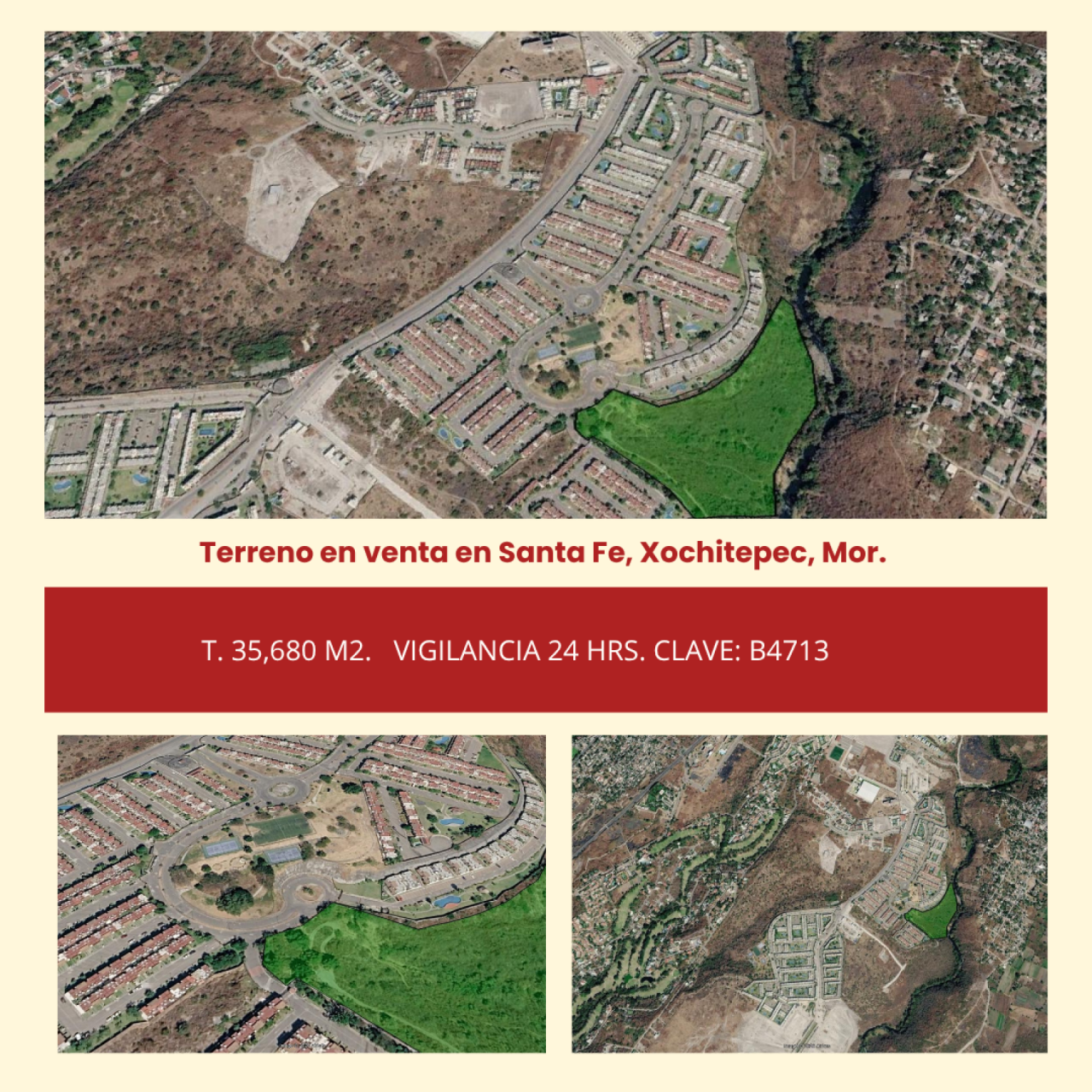 Terrenos en Santa Fé