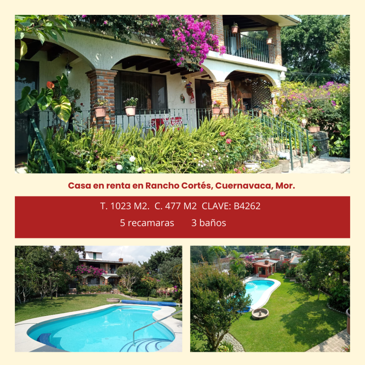 Casas en Rancho Cortes