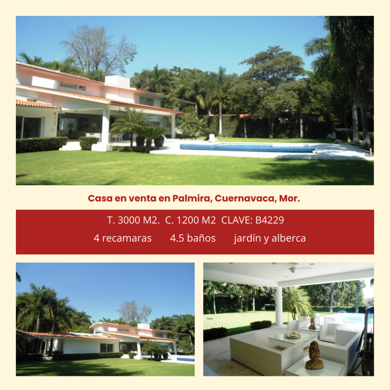 Casas en Palmira