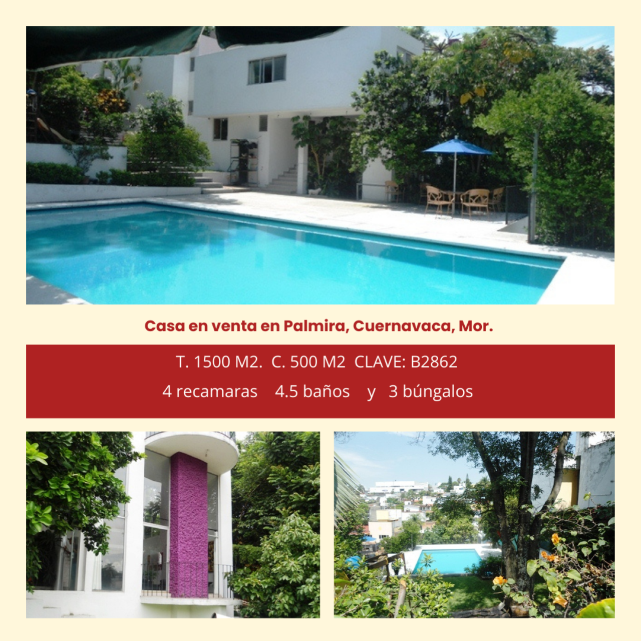 Casas en Palmira