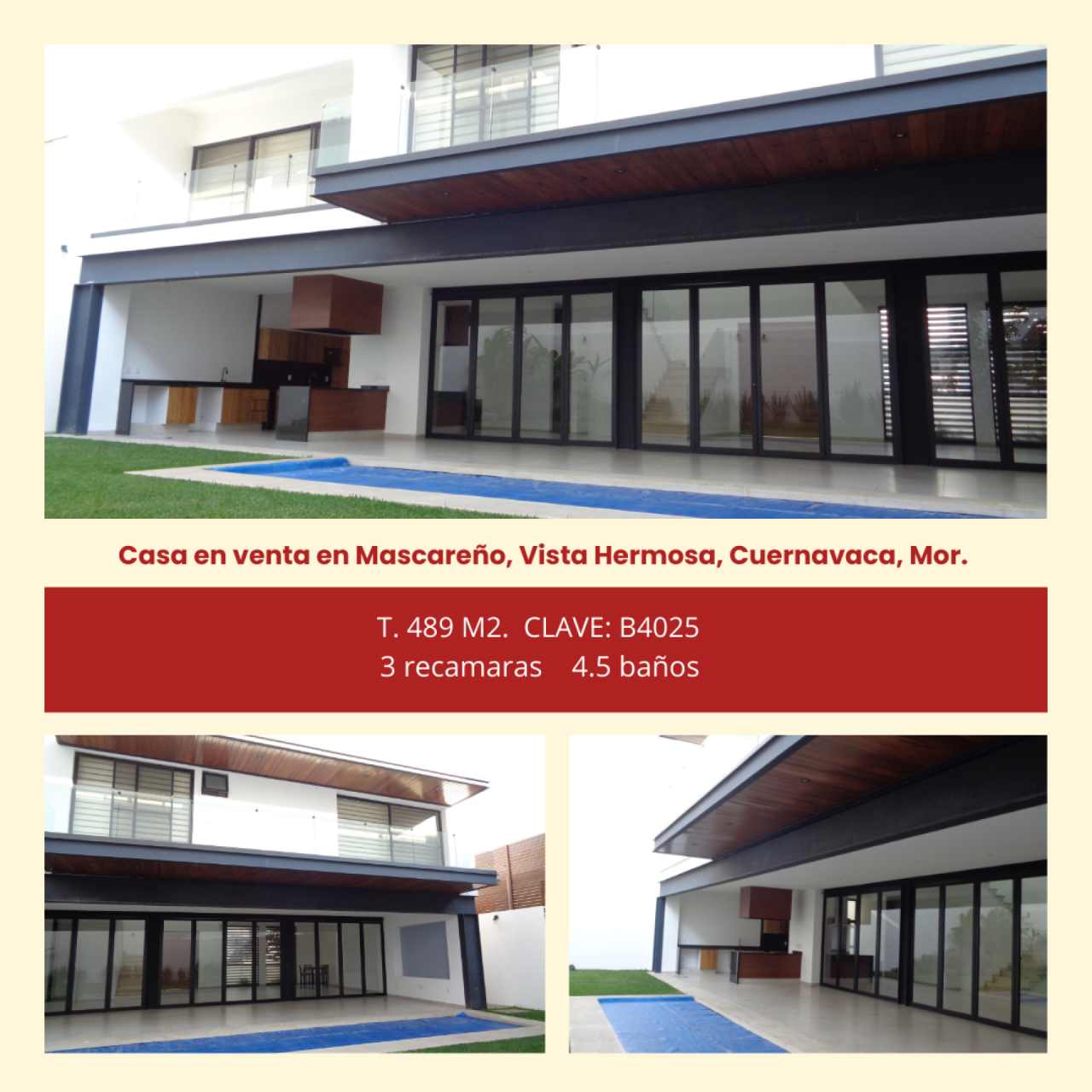 Casas en Mascareño