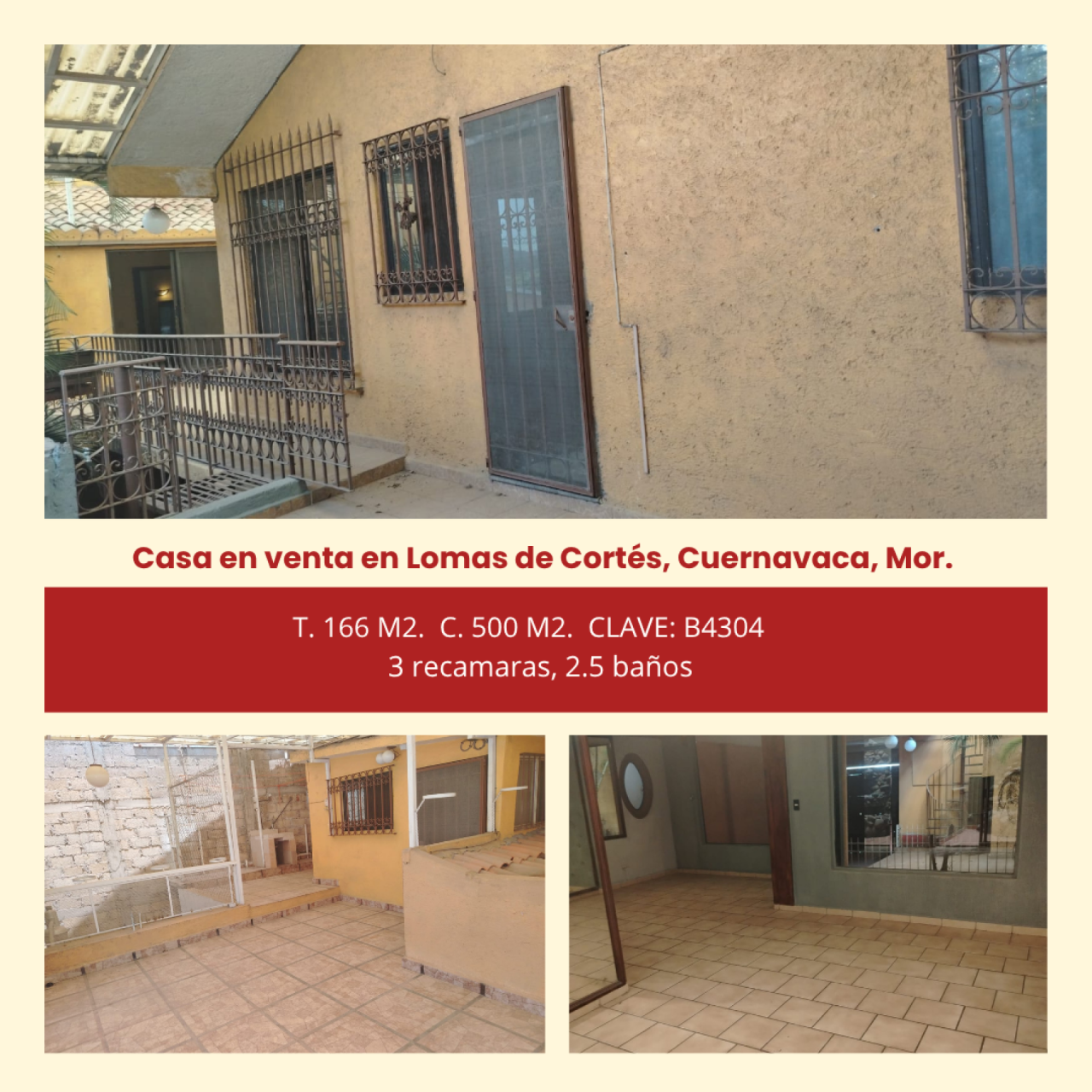 Casas en Lomas de Cortes
